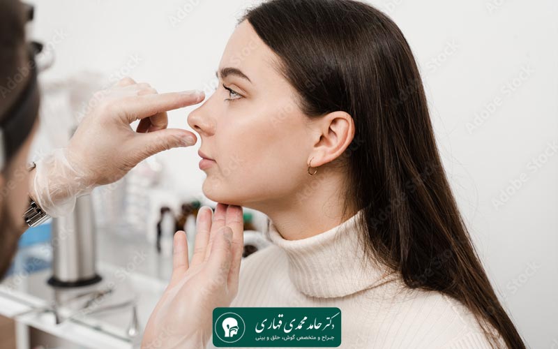 عمل ترمیمی بینی چگونه است