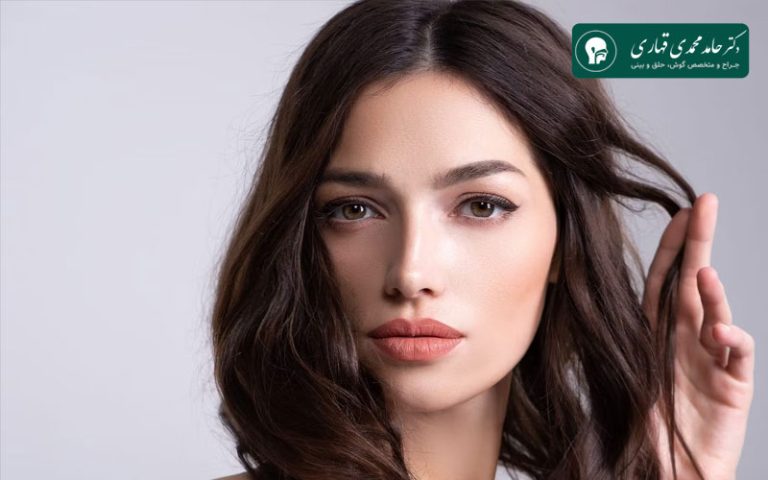 عکس قبل و بعد لیفت پیشانی
