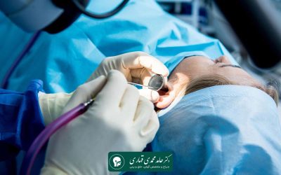 تمپانوپلاستی با آندوسکوپی