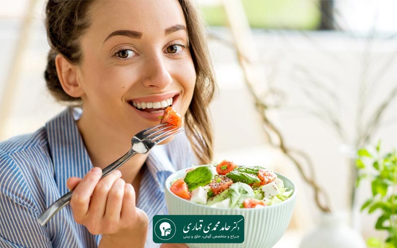 مراقبت بعد از عمل گوش برجسته 7 رژیم غذایی و تغذیه مناسب