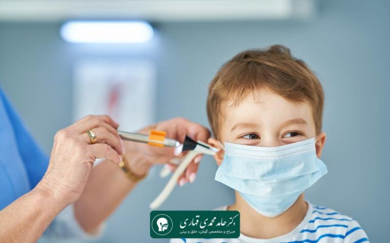 بهترین متخصص گوش و حلق و بینی کودکان در تهران
