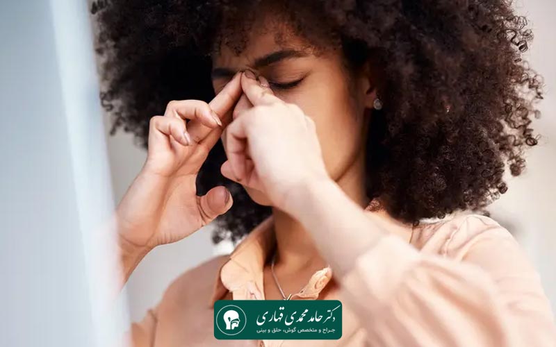 درمان سردرد سینوسی 3 علل و عوامل ایجاد سردرد سینوسی