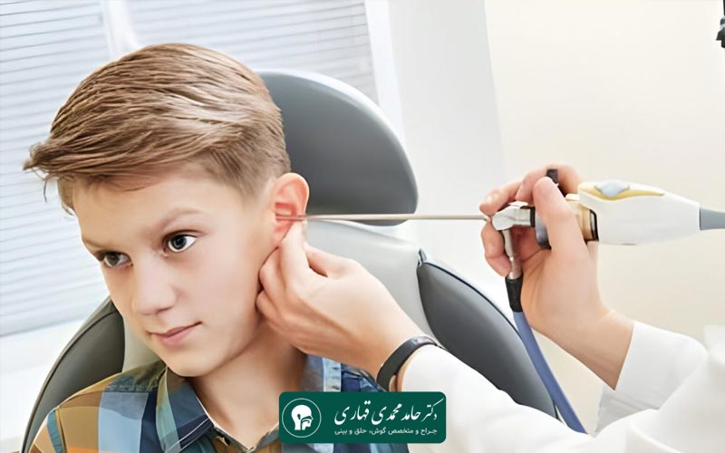 بهترین متخصص گوش حلق و بینی اطفال