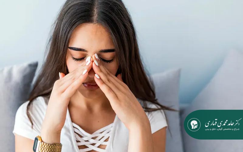 بیماری های بینی و سینوس 1 بیماری های بینی و سینوس