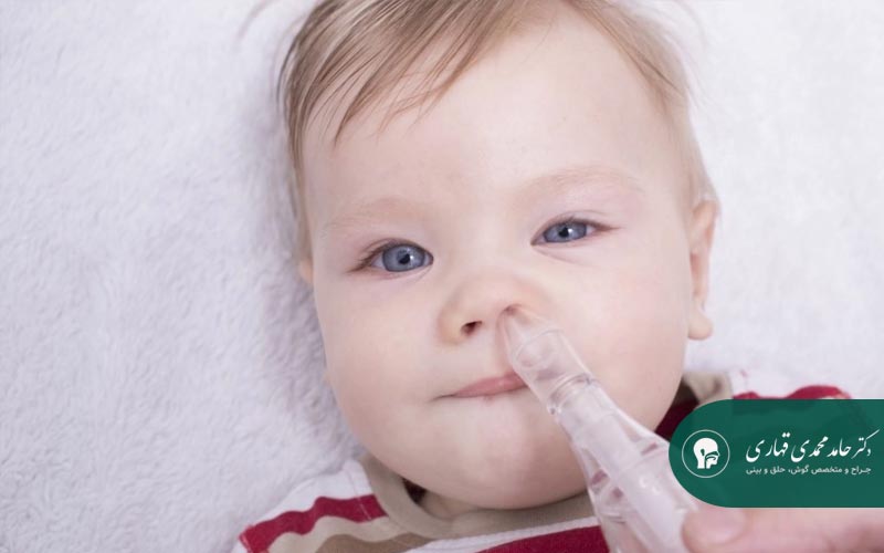 درمان سریع گرفتگی بینی کودکان 3 درمان سریع گرفتگی بینی کودکان