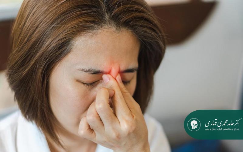 بیماری های بینی و سینوس 3 علائم شایع بیماری های بینی و سینوس