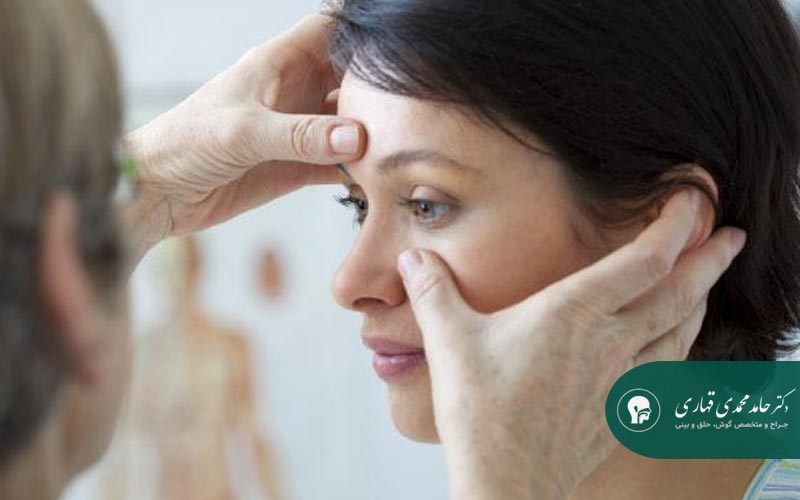 مراقبت‌های بعد از درمان یا جراحی بینی و سینوس