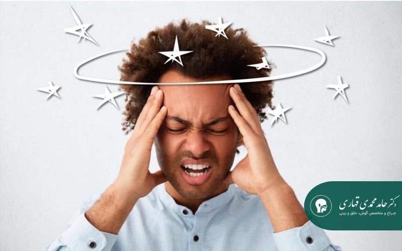 علت سرگیجه ناگهانی چیست؟ تشخیص و درمان سرگیجه گوش داخلی 4 علت سرگیجه: جابجایی کریستال گوش