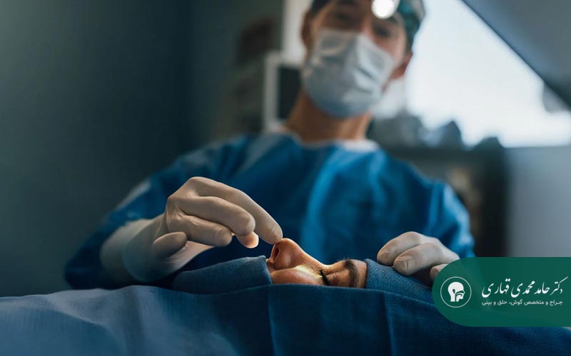 جراحی همزمان زیبایی بینی و گوش