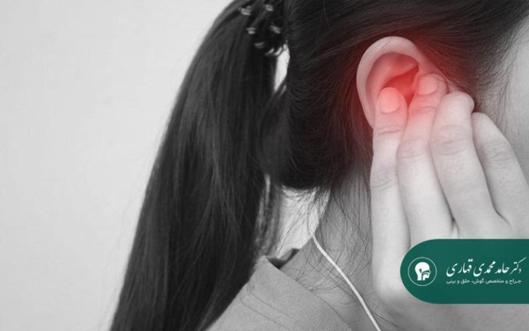 پارگی پرده گوش با انفجار