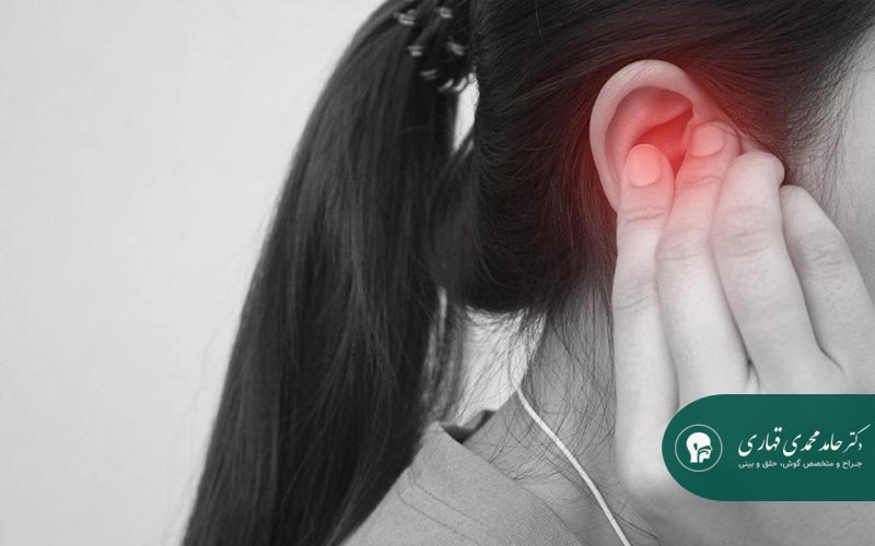 پارگی پرده گوش با انفجار