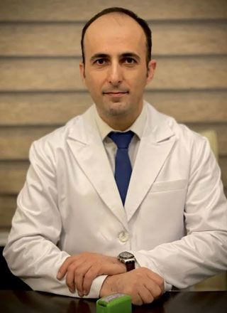 متخصص گوش و حلق و بینی دکتر حامد قهاری