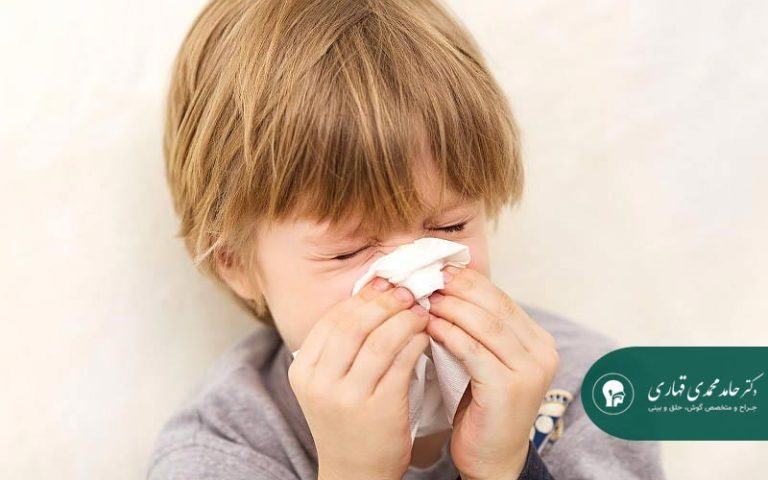 ضعف سیستم ایمنی و ارتباط آن با علت گرفتگی بینی طولانی در کودکان