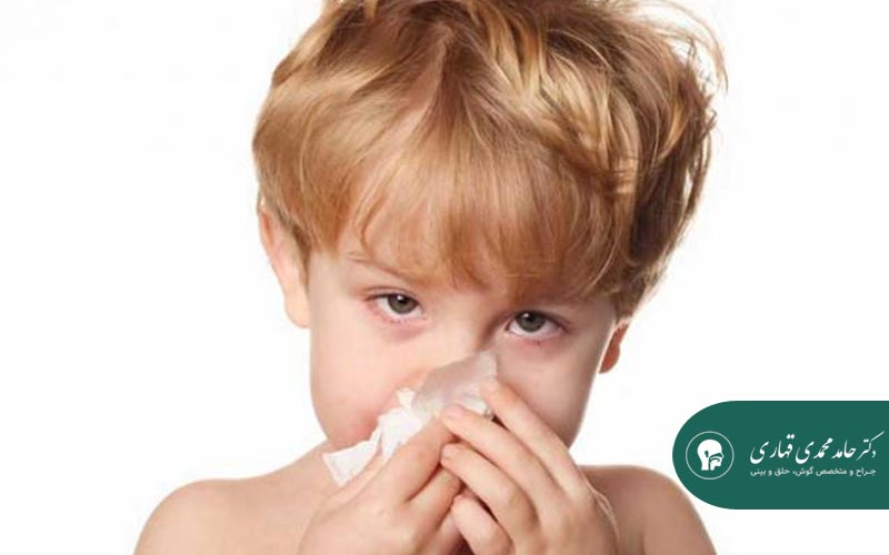 چه زمانی کودک را به متخصص گوش و حلق و بینی ببریم؟