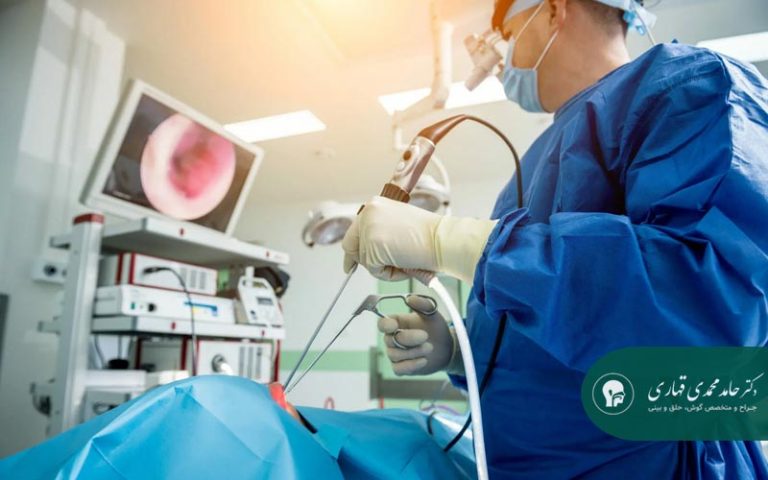 مراقبت های بعد از جراحی آندوسکوپی سینوس