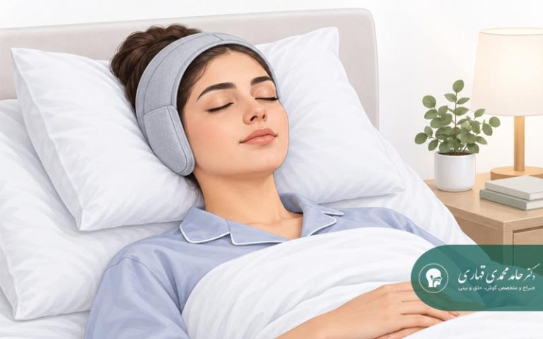 خوابیدن بعد از اتوپلاستی چگونه است؟