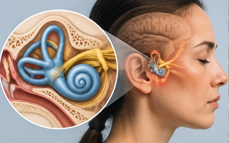ارتباط گوش داخلی و سرگیجه چیست؟
