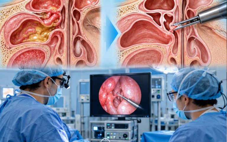 تفاوت آندوسکوپی بینی با جراحی آندوسکوپی سینوس