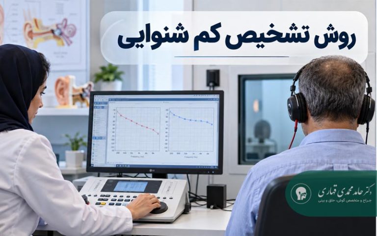 روش تشخیص کم شنوایی