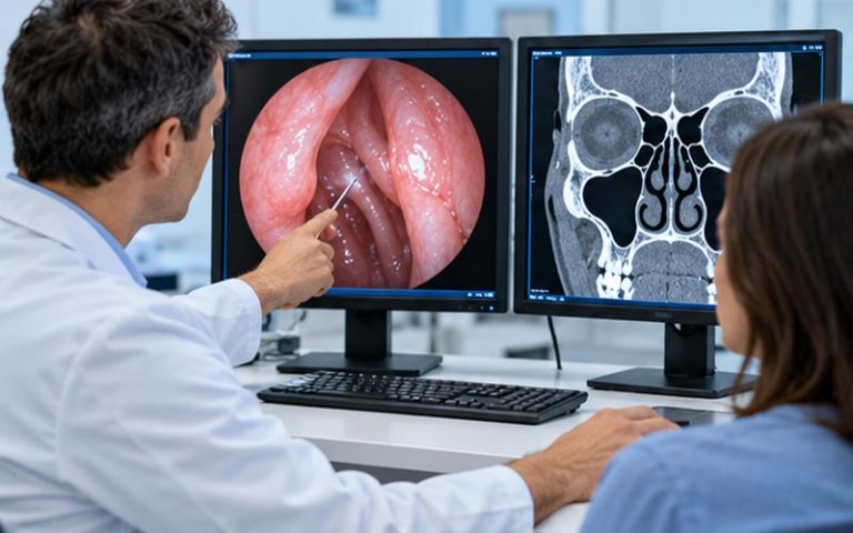آندوسکوپی بینی و سینوس چیست؟