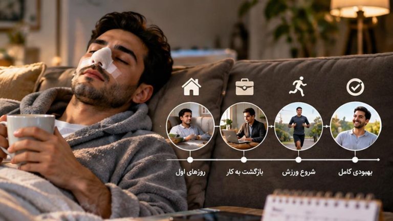دوره نقاهت جراحی سینوس چقدر است؟