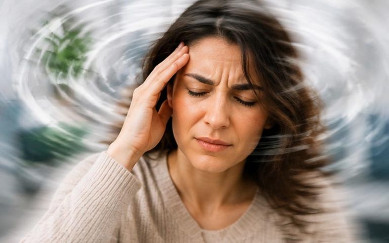 سرگیجه چیست؟