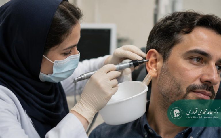 شستشوی گوش چیست و چه کاربردی دارد؟