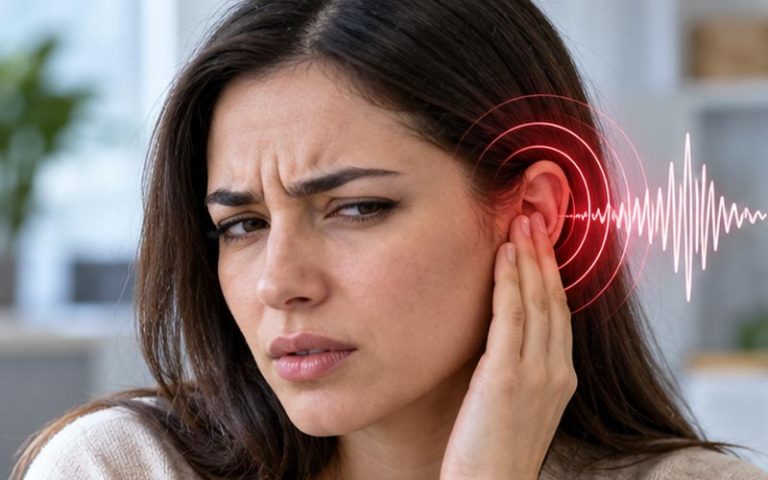 صدای تق تق گوش چیست؟
