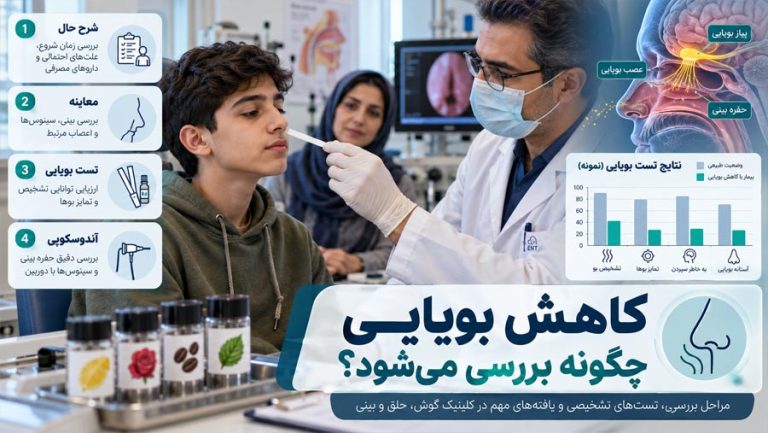 کاهش بویایی