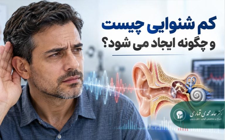 کم شنوایی چیست و چگونه ایجاد می شود؟